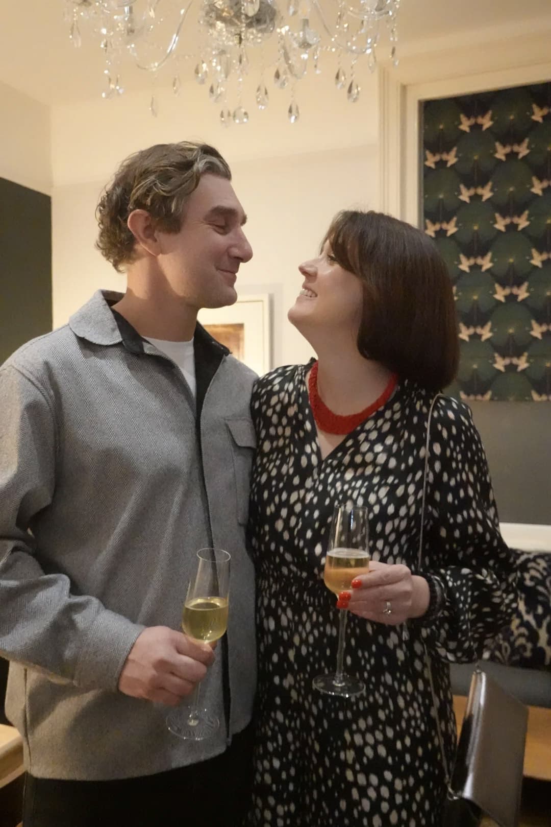 Tim and Cora, co-founders of Blended